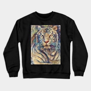 White Tiger Crewneck Sweatshirt